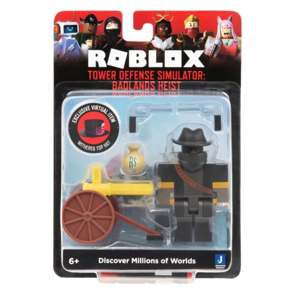 Roblox figurina blister s10 - tower defense simulator: badlands heist