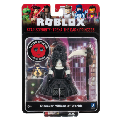 Roblox figurina blister star sorority trexa the dark princess s9