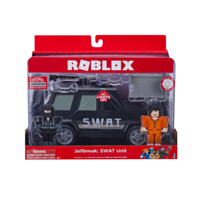 Roblox masina cu functii si 2 figurine