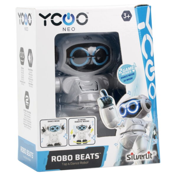 Robot electronic robo beats 1
