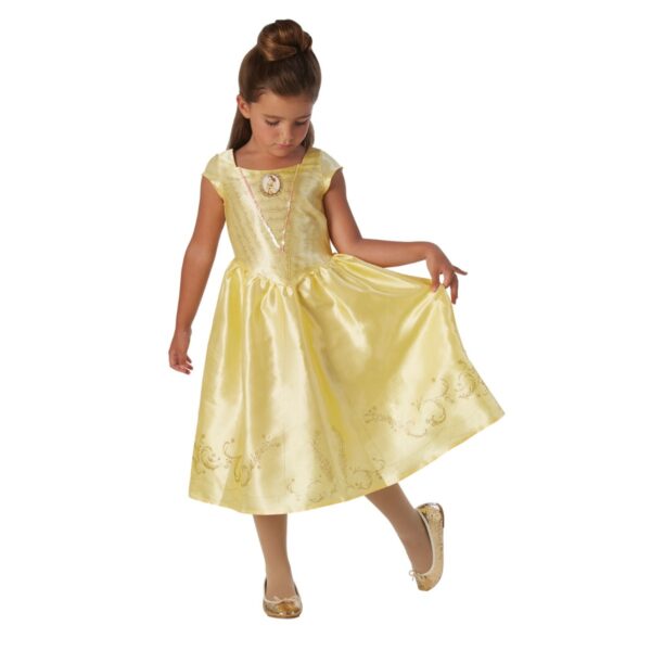 Rochita clasica belle, disney princess, 7-8 ani