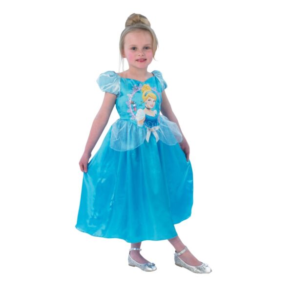 Rochita clasica cenusareasa, disney princess, 7-8 ani
