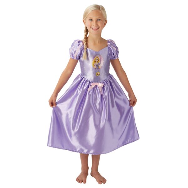 Rochita clasica rapunzel, disney princess, 5-6 ani