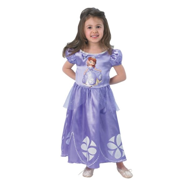 Rochita clasica sofia, disney sofia intai, 2-3 ani