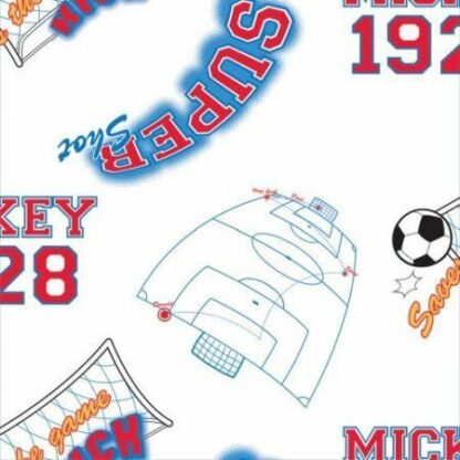 Rola tapet 10 x 0 52 m mickey footbal ta71999