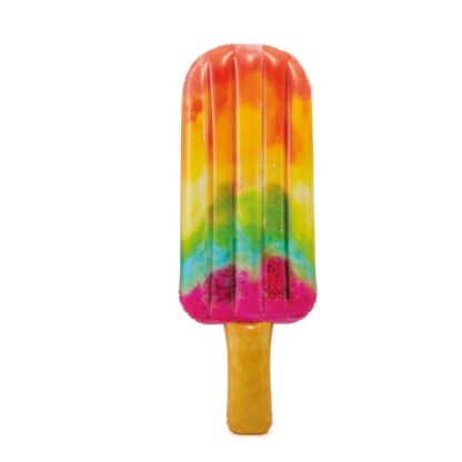 Saltea Placa gonflabila pentru inot Intex 58766 Popsicle 191 x 76 cm Multicolor 310662 0