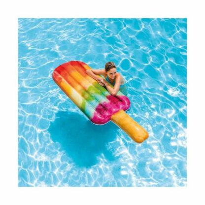 Saltea Placa gonflabila pentru inot Intex 58766 Popsicle 191 x 76 cm Multicolor 310662 1