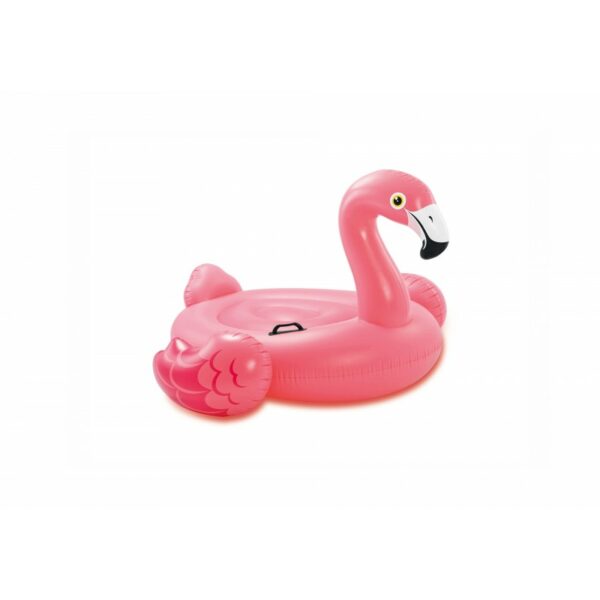 Saltea gonflabila Intex Flamingo Ride On 142 x 137 x 97 cm 57558 310615 0