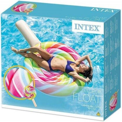 Saltea gonflabila pentru plaja Acadea Intex 208 x 135 cm 58753 multicolor 310620 1