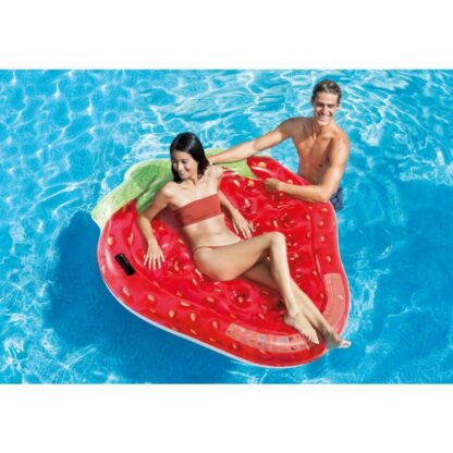 Saltea gonflabila pentru plaja Strawberry Island Intex 168 x 124 cm 58781 310660 1