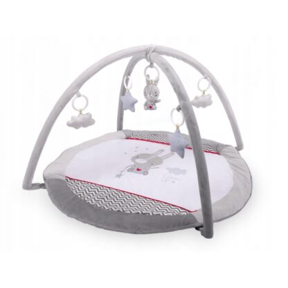 Salteluta de joaca pentru copii 90 x 45 cm ricokids 7311 gri