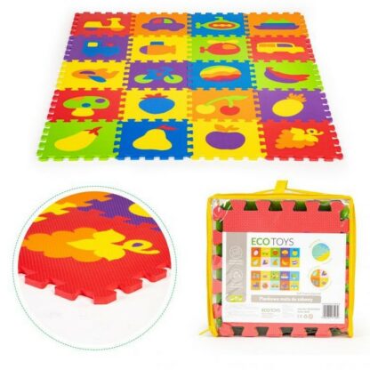 Salteluta educationala puzzle ecoeva003 20 de elemente