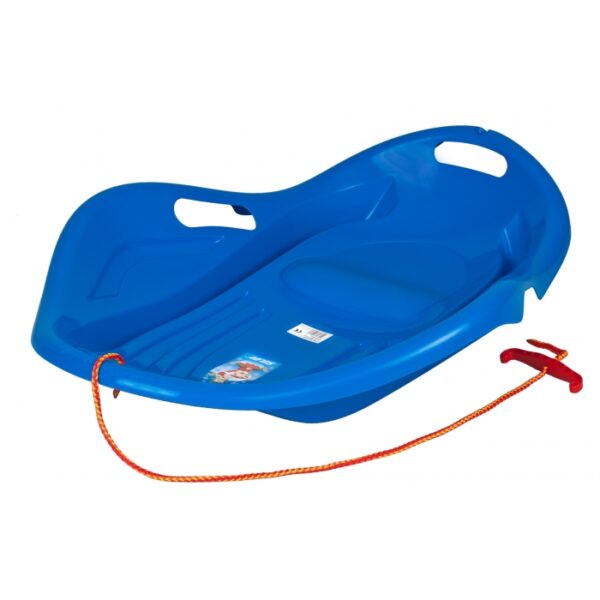 Sanie copii marmat shell premium comfort - albastru