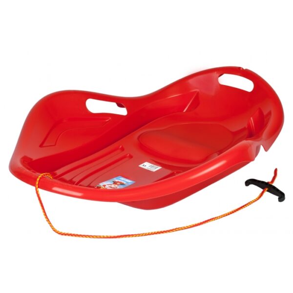 Sanie copii marmat shell premium comfort - rosu