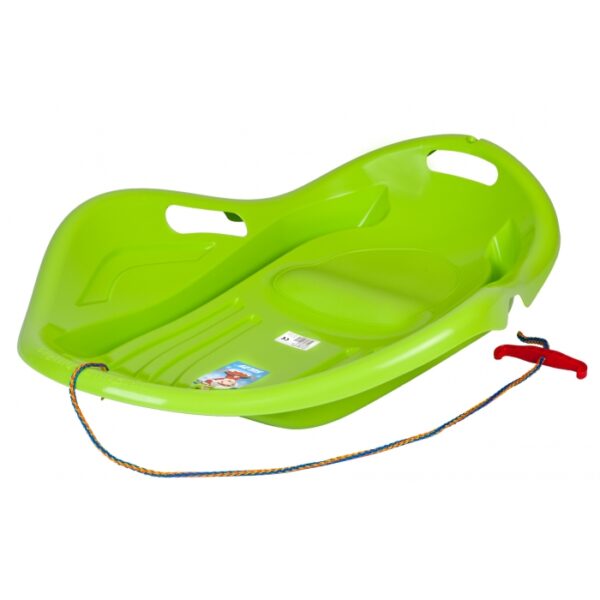 Sanie copii marmat shell premium comfort - verde