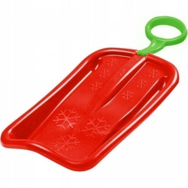 Sanie copii marmat snow arrow - rosu