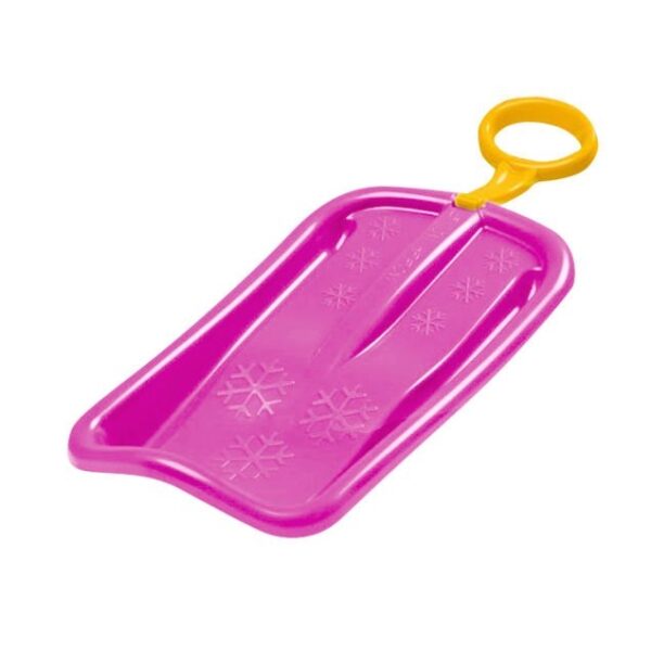 Sanie copii marmat snow arrow - roz