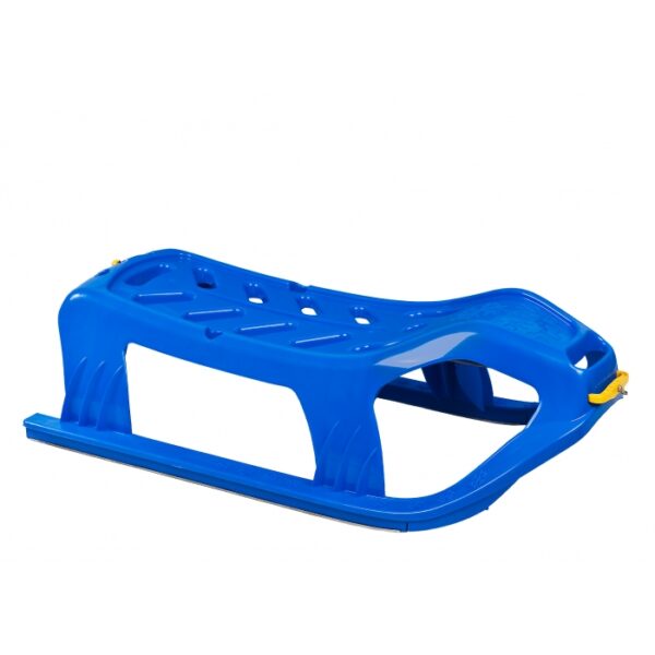 Sanie copii marmat snow star - albastru