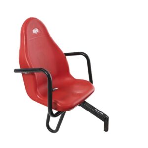 Scaun pasager basic/extra rosu