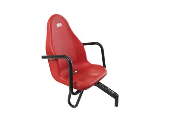 Scaun pasager basic/extra rosu