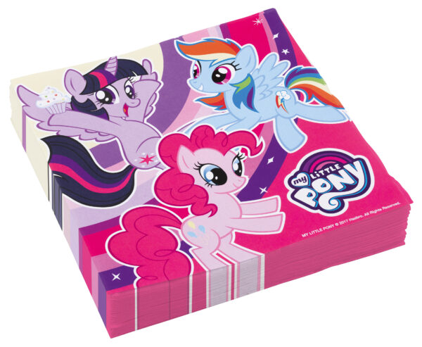 Servetele my little pony 33?33 cm