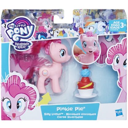 Set 2 figurine pinkie pie silly looks 5 8 cm my little pony