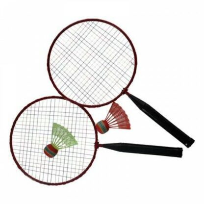 Set 2 palete Badminton cu 2 fluturi inclusi 330069 0