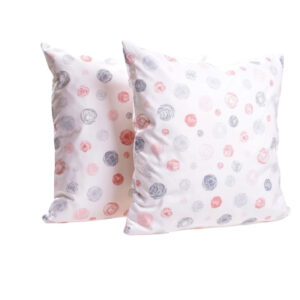 Set 2 perne decorative ghemotoace 50x50 cm