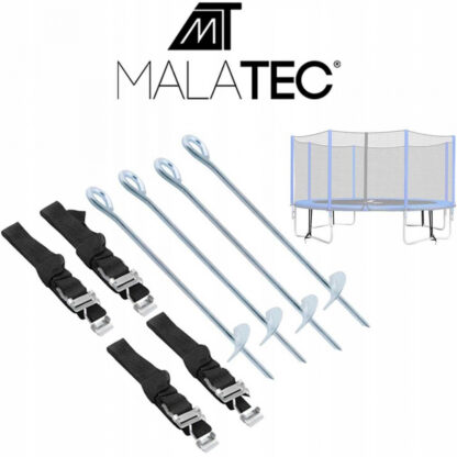 Set 4 ancore pentru trambulina Malatec MY2907 310908 1