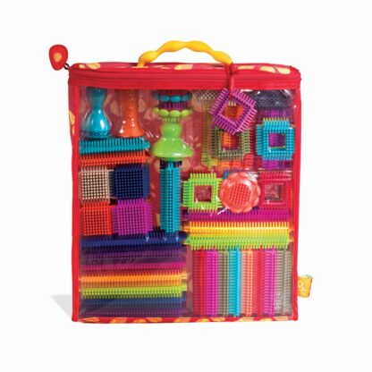 Set 68 de cuburi stackadoos b toys