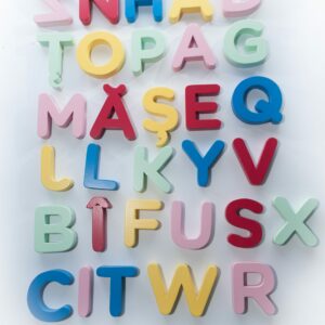 Set alfabet, marc toys