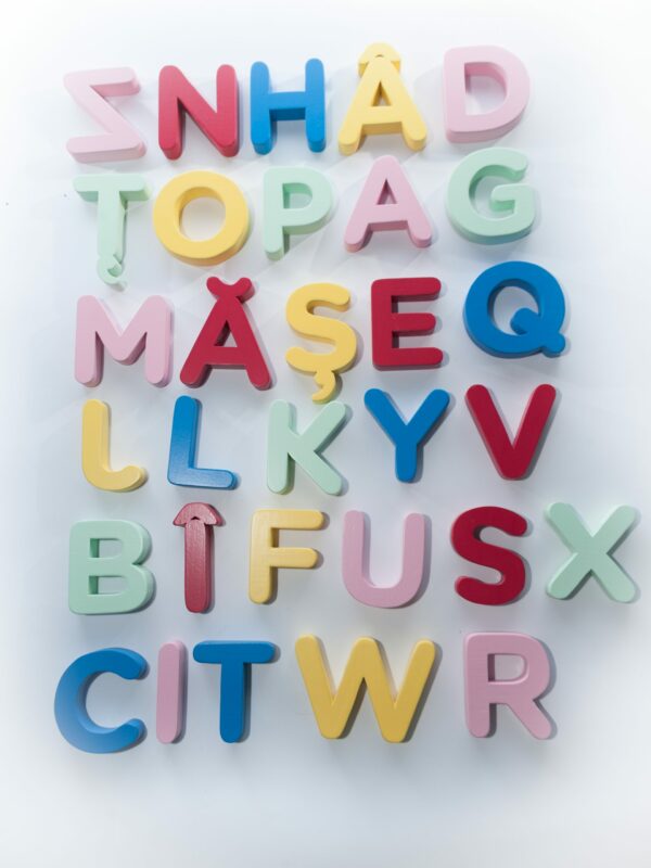 Set alfabet, marc toys