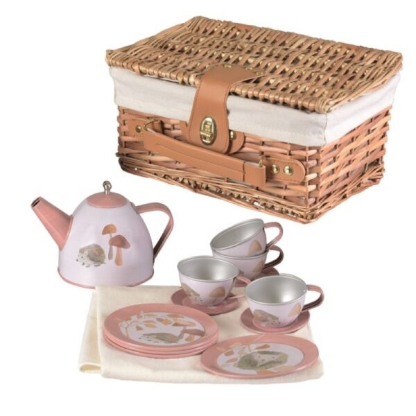 Set ceai in cos pentru picnic egmont toys