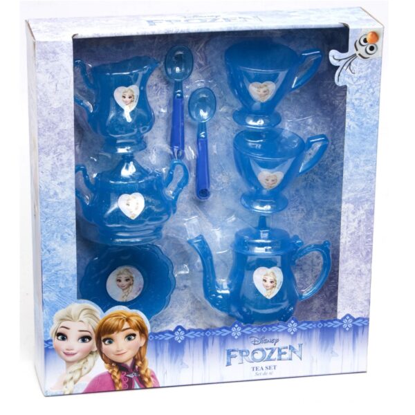 Set de ceai, disney frozen, 10 piese