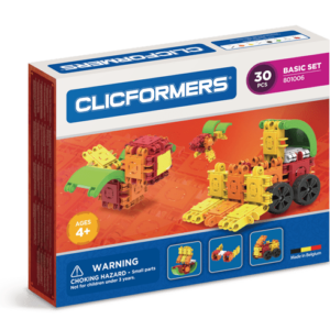 Set de construit clicformers-basic 30 piese