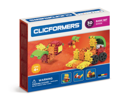 Set de construit clicformers basic 30 piese