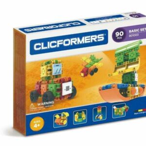 Set de construit clicformers-basic 90 piese