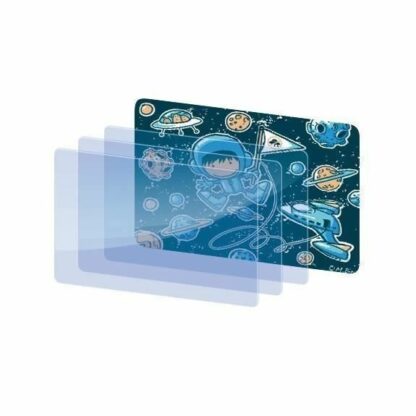 Set de ecrane pentru lampi de noapte reer kidslight creative 5278