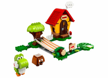 Set de extindere casa lui mario si yoshi