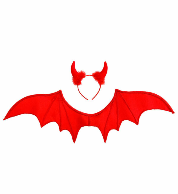 Set devil rosu