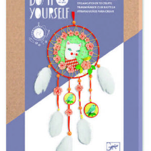 Set diy djeco, arlecat dreamcatcher