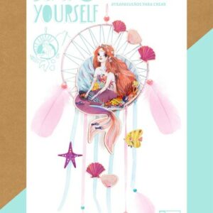 Set diy djeco, dreamcatcher sirena