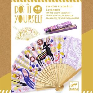 Set diy djeco, evantaiul perfect