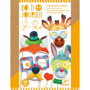 Set diy djeco, masti petrecere
