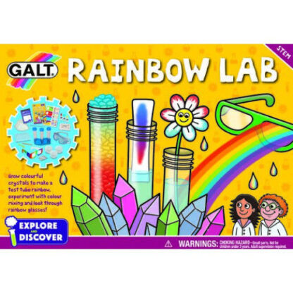 Set educativ galt rainbow lab 12