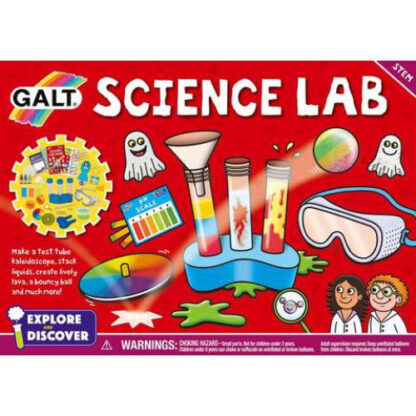 Set educativ pentru copii laboratul de stiinta science lab 20