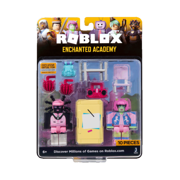 Set figurine blister roblox celebrity, roblox, encjanted academy, 2buc