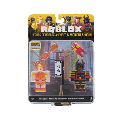Set figurine blister roblox heroes of robloxia 2buc