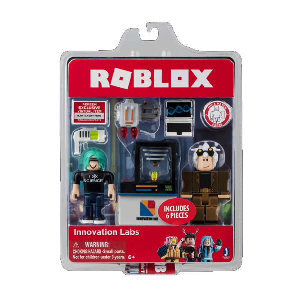 Set figurine blister, roblox, innovation lab, 2 buc