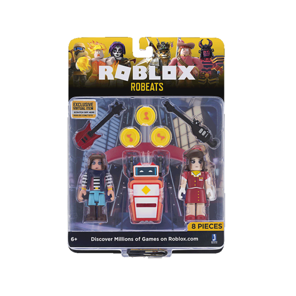 Set figurine blister, roblox, robeats, 2buc